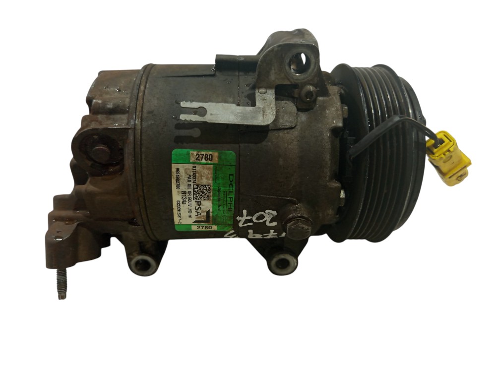 Compressor Ar Condicionado Peugeot 207 1.6 16v 2008 A 2014 2