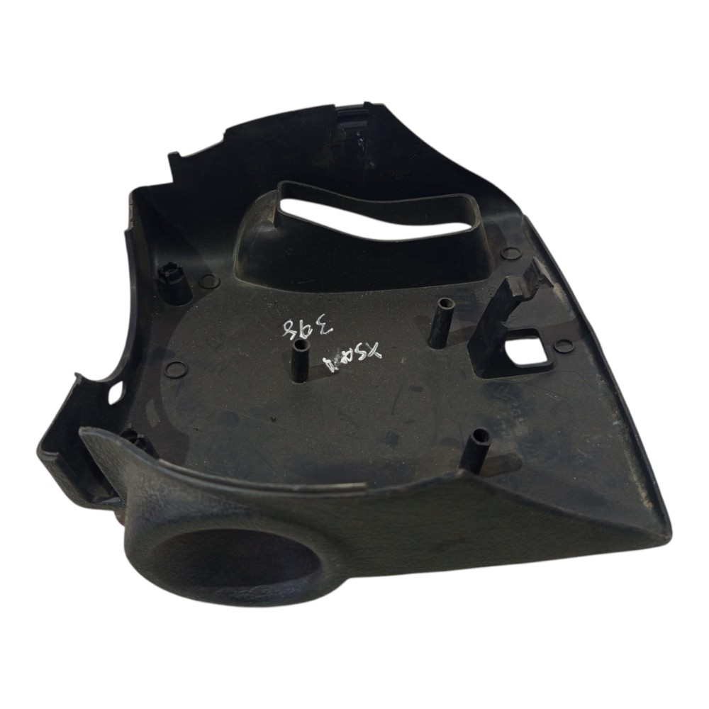 Moldura Inferior Chave Seta Direção Citroen Xsara 99 A 2007 Preto 2