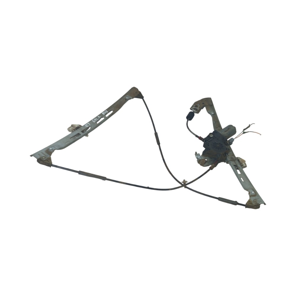Maquina Vidro Lado Direito Peugeot 206 1.0 16v 2001 A 2008 3