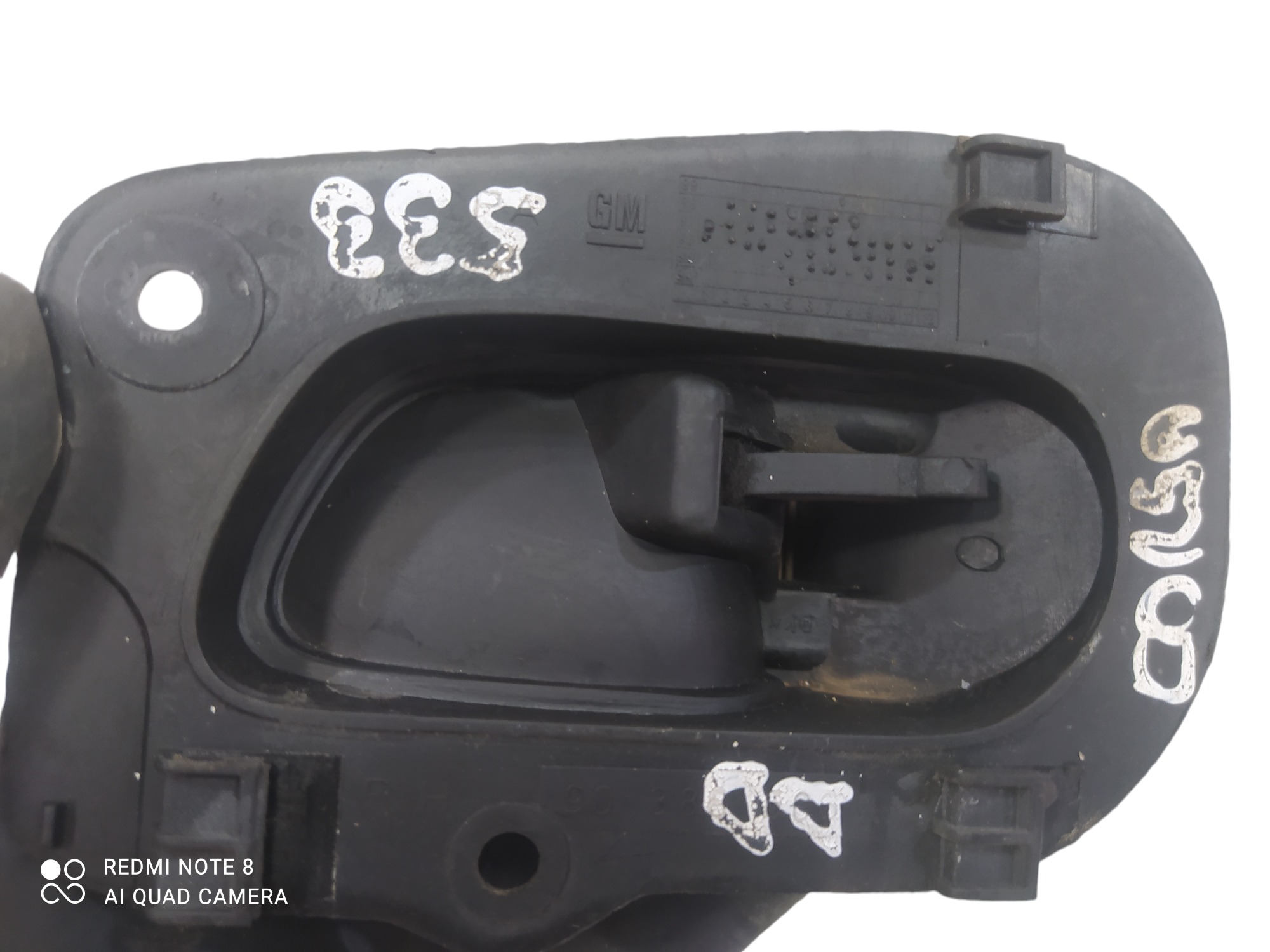 Maçaneta Interna Dianteira Direita Gm Corsa 1994 1995 A 2010 7
