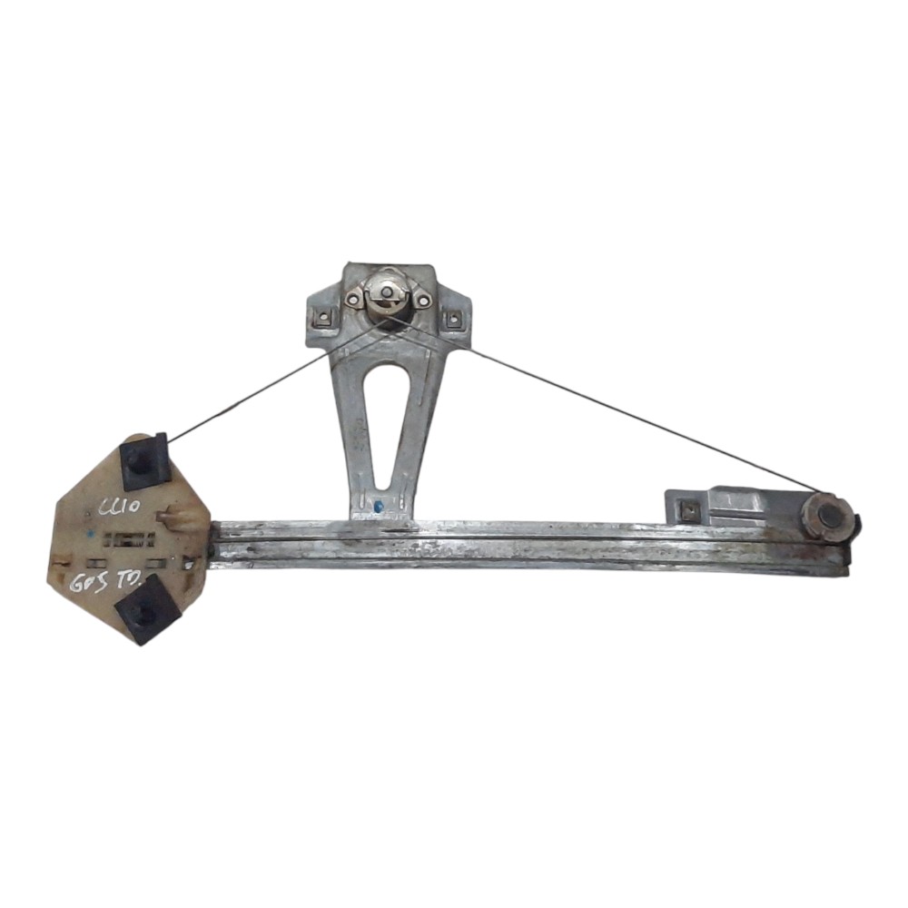 Maquina Vidro Traseiro Direito Renault Clio 2005 2006 A 2012 6