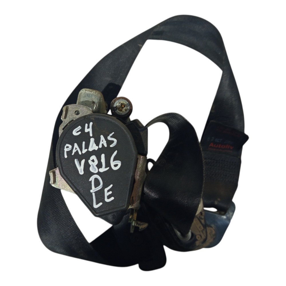 Par Cinto Seg Citroen C4 Pallas 2010 2011 Peugeot 9652769xx 8