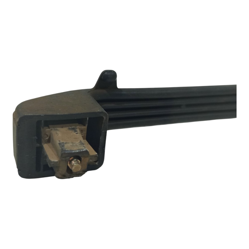 Alça Teto Pqp Fiat Uno Traseiro Esquerdo 1991 1992 A 1999 Preto 3