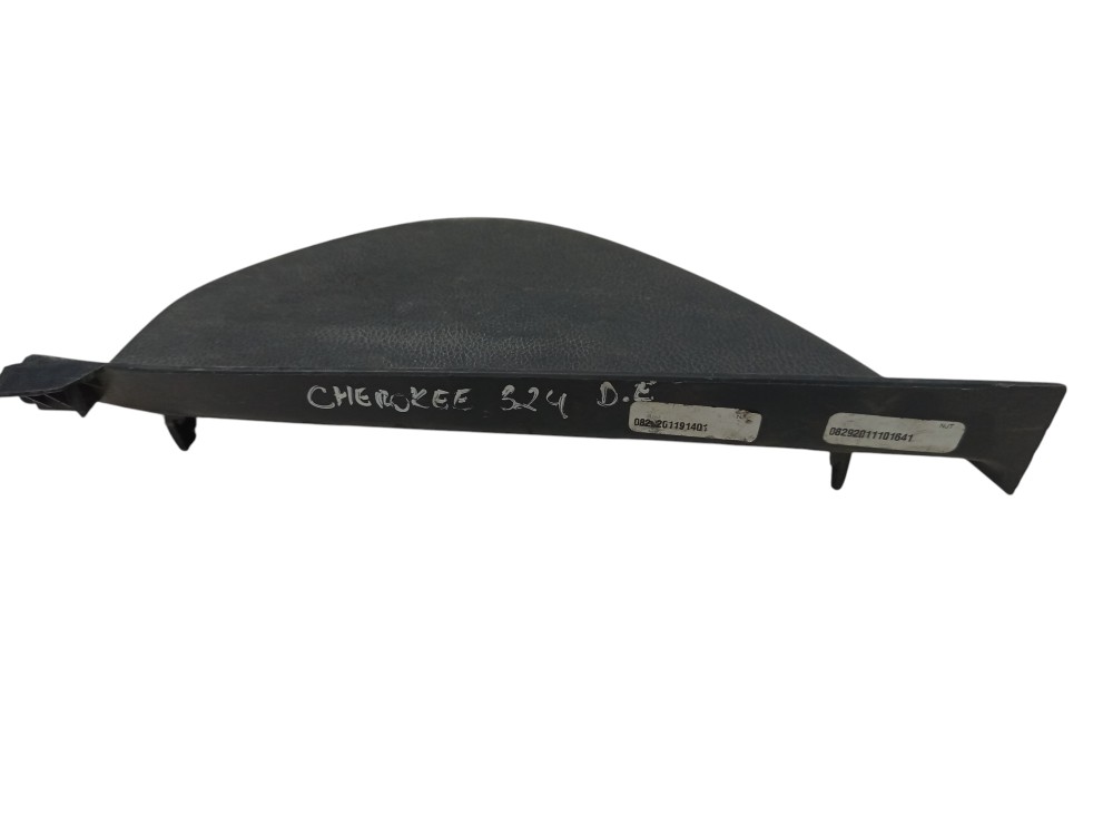 Moldura Tampa Lateral Jeep Cherokee 2012 2013 2014 A 2015 Preto 3