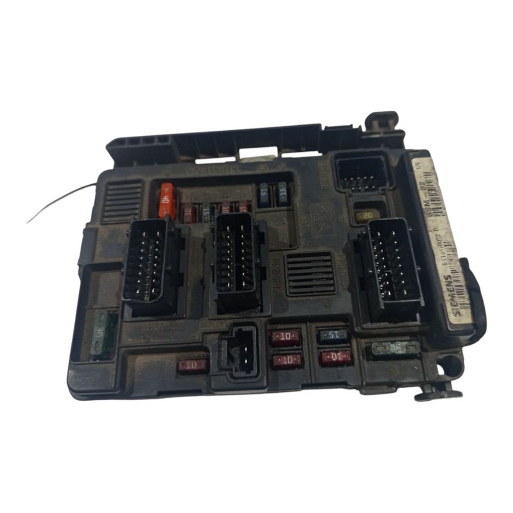Módulo Bsm B2 Caixa Fusíveis 1.4 Peugeot 206 207 2001 A 2012 3