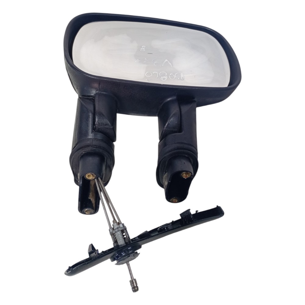 Retrovisor externo maual esquerdo fiat doblo 2003 a 2012 5