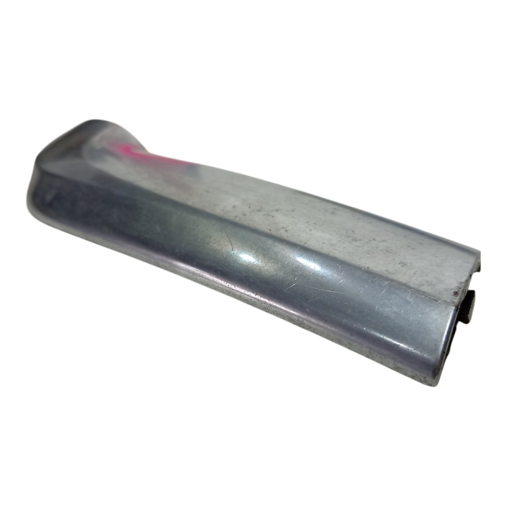 Moldura Puxador Porta Dianteira Le Citroen C3 2003 A 2012 Prata 3