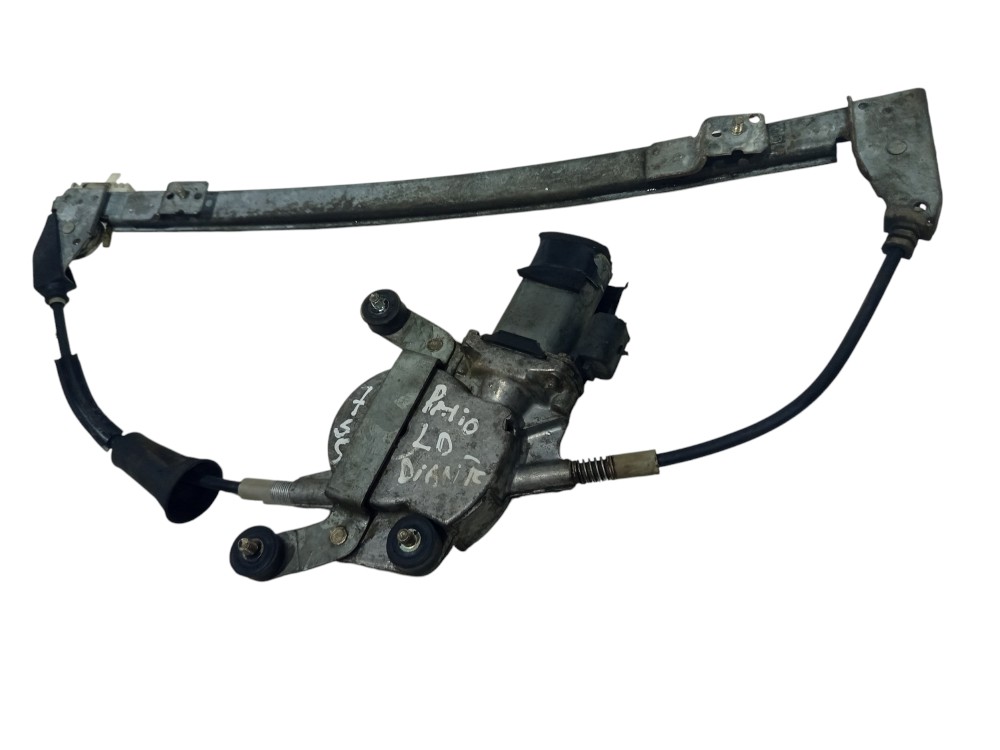 Máquina Vidro Dianteiro Direito Fiat Palio 2000 A 2009 3