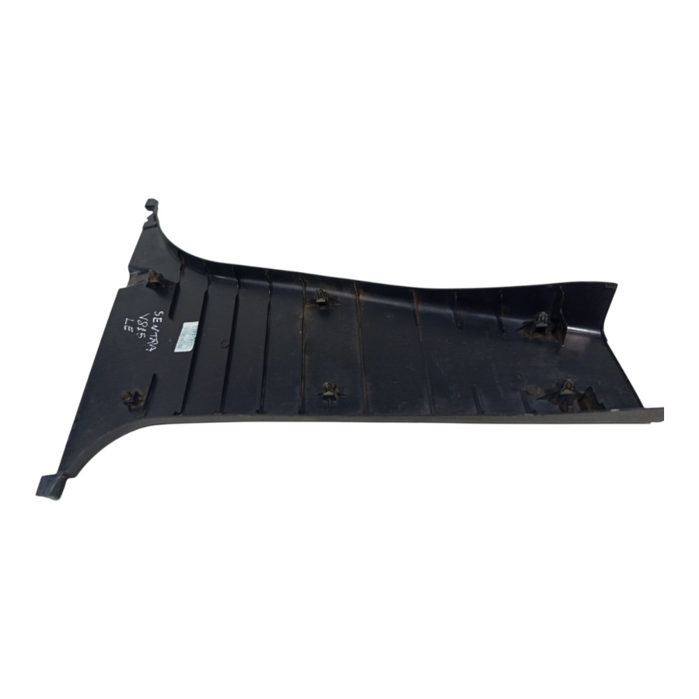 Moldura Central Inferior Esq Nissan Sentra 2009 2010 A 2013 Preto 5