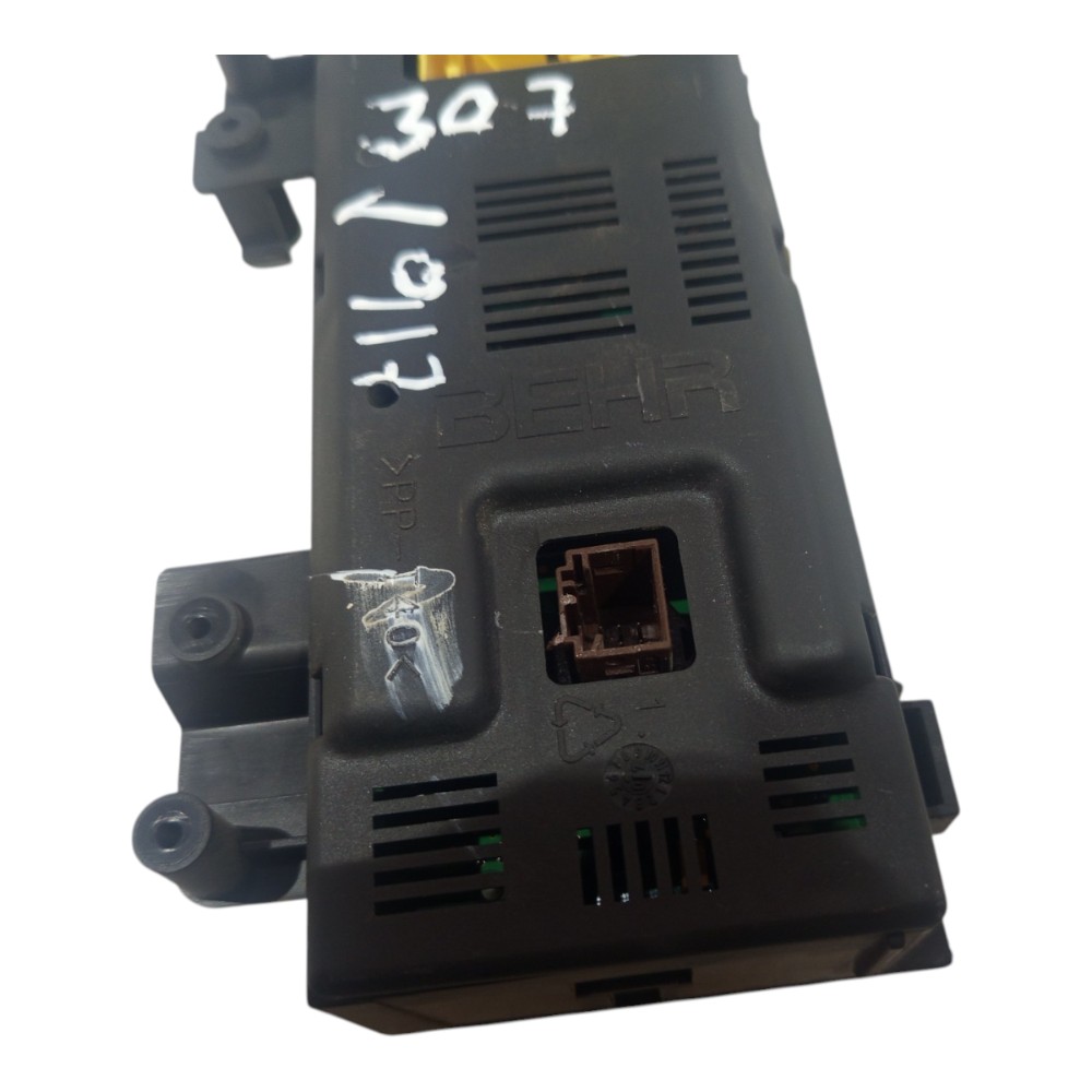 Comando Ar Condicionado Digital Peugeot 307 2007 2008 A 2012 9