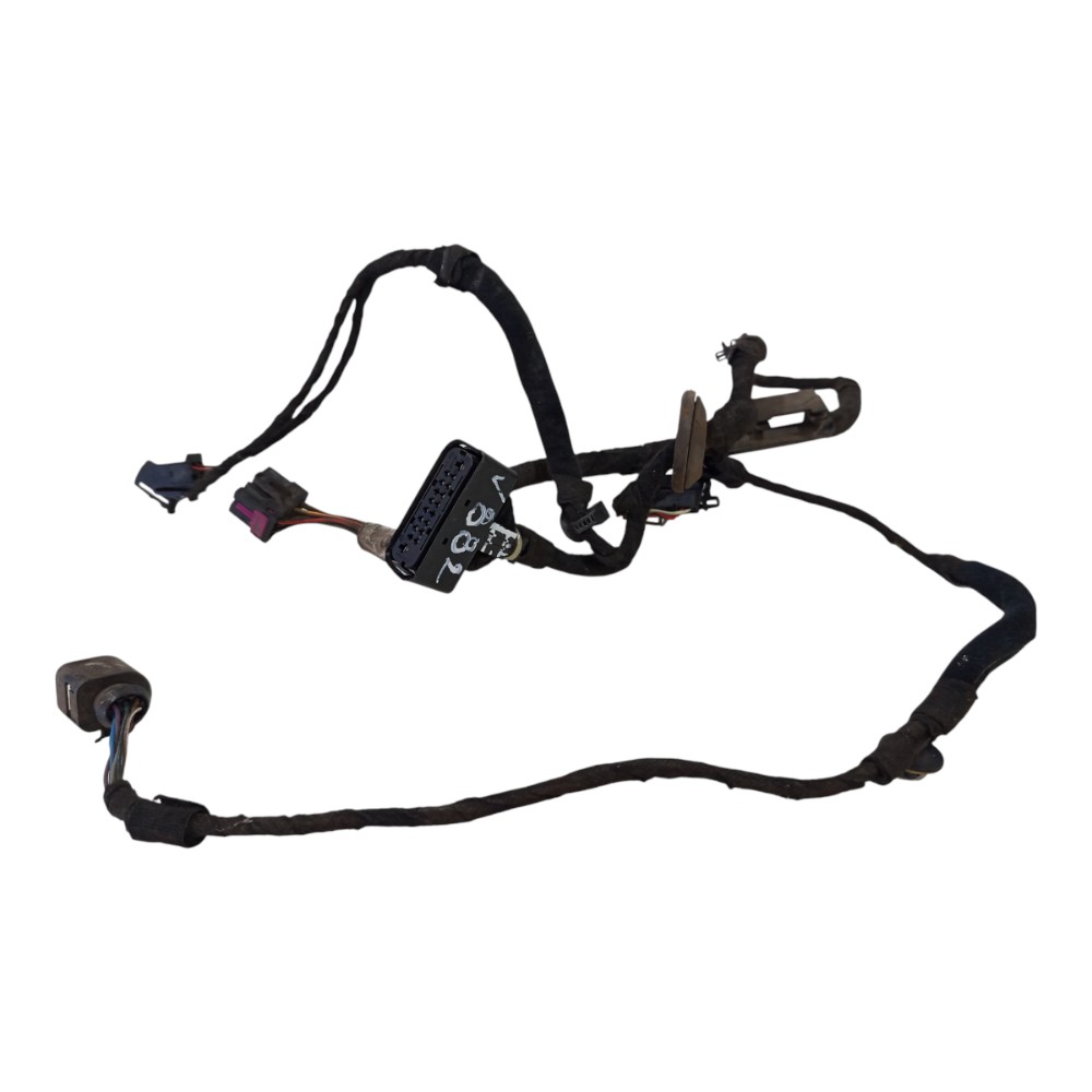 Chicote Conector Porta Traseira E Vw Golf Sapão 1998 A 2006
