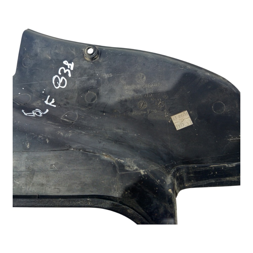 Acabamento Coluna Inferior Direito Vw Golf 1993 1994 A 1999 7
