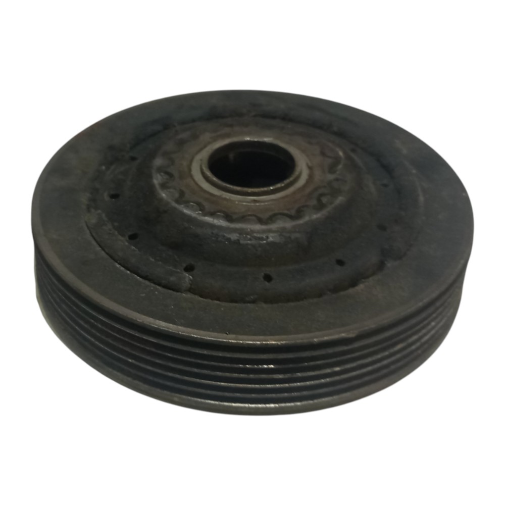 Polia Virabrequim Renault Clio 1.6 16v 2004 2005 2006 A 2010 1
