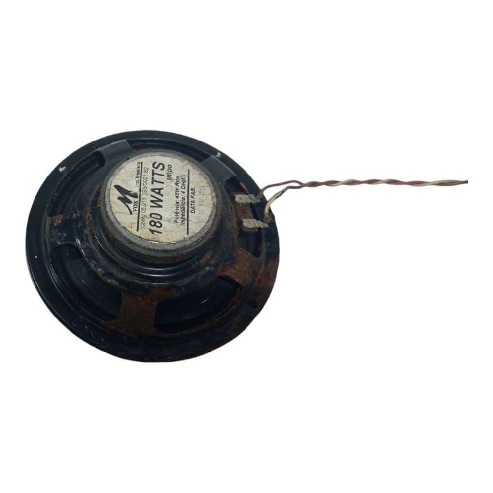 Alto Falante Vox 180 Watts  Preto 4