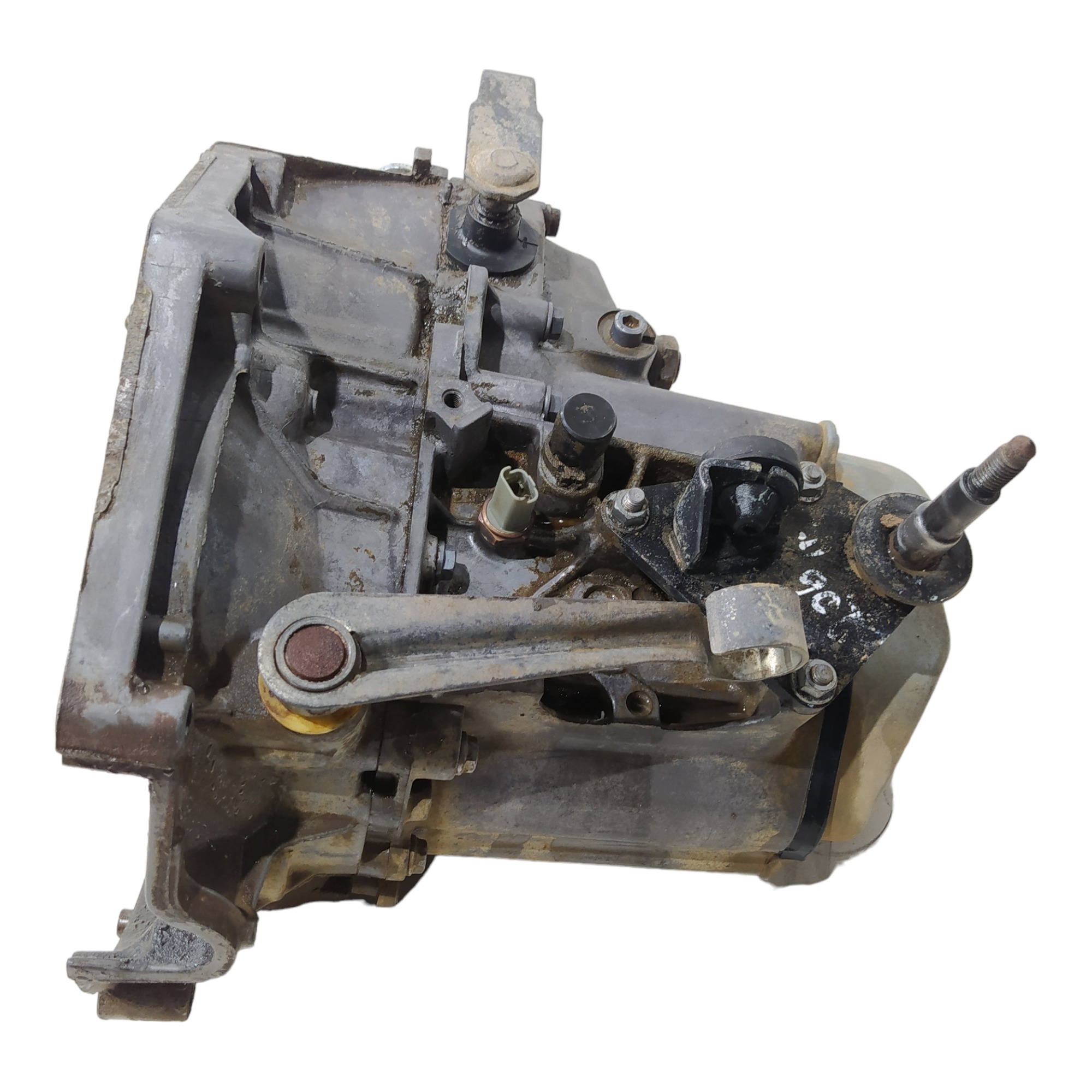 Caixa De Marcha Manual Peugeot 206 1.4 2002 2003 2004 A 2010 6