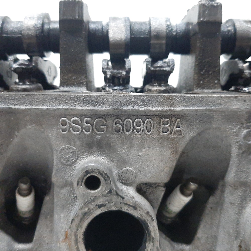 Cabeçote Do Motor Com Avaria Fiesta Kd1 2000 A 2013 7