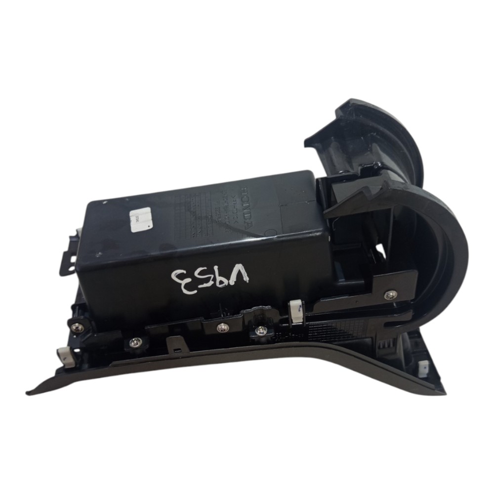 Console Porta Copos Honda Civic 2012 A 2016 7