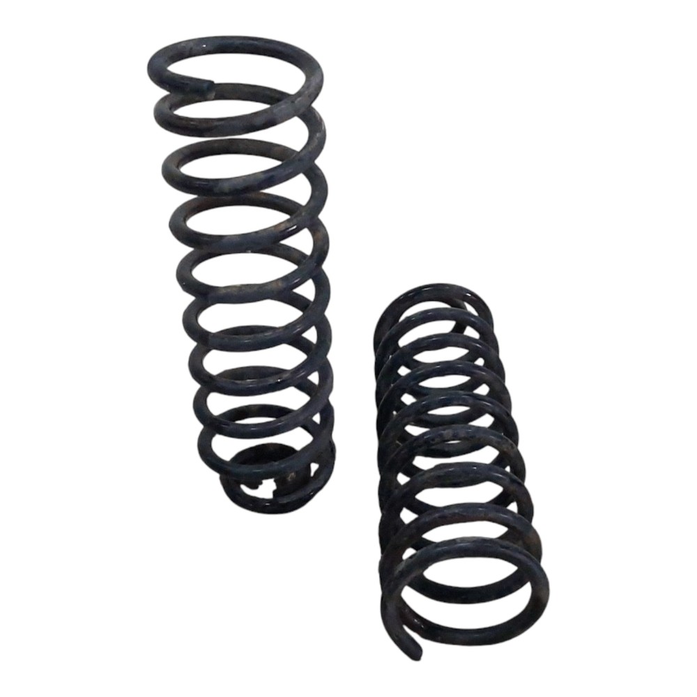 Par de mola traseira fiesta 570 kd1