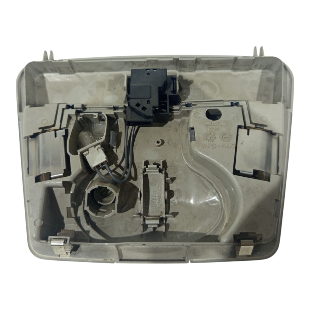 Moldura Luz Teto Cortesia Mercedes Classe A 160 1999 6