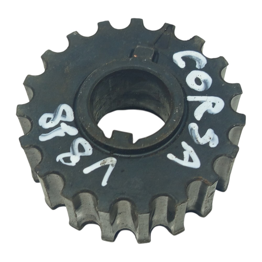Engrenagem Virabrequim Gm Chevrolet Corsa 1.0 8v 1996 A 2002 5