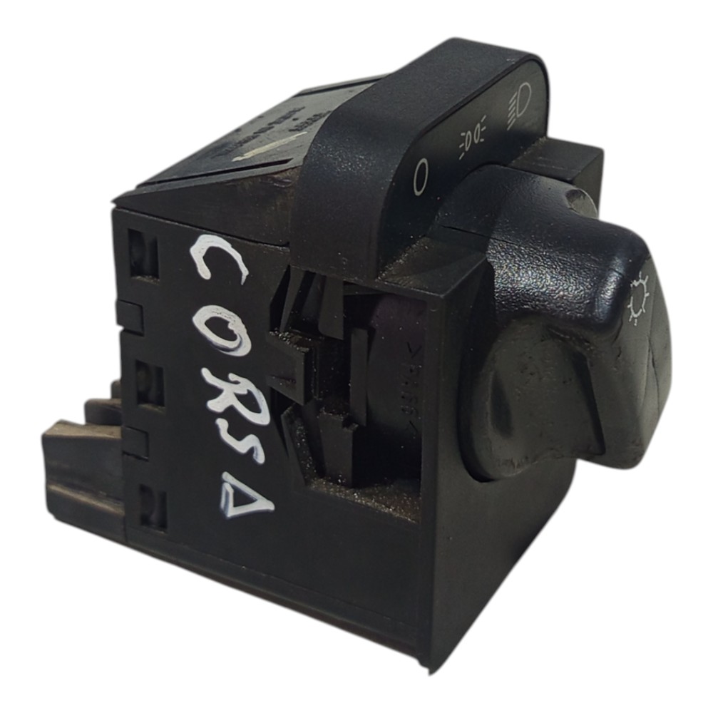 Interruptor Chave Botão Luz GM Corsa 1994  1995 1996 a 2004 6