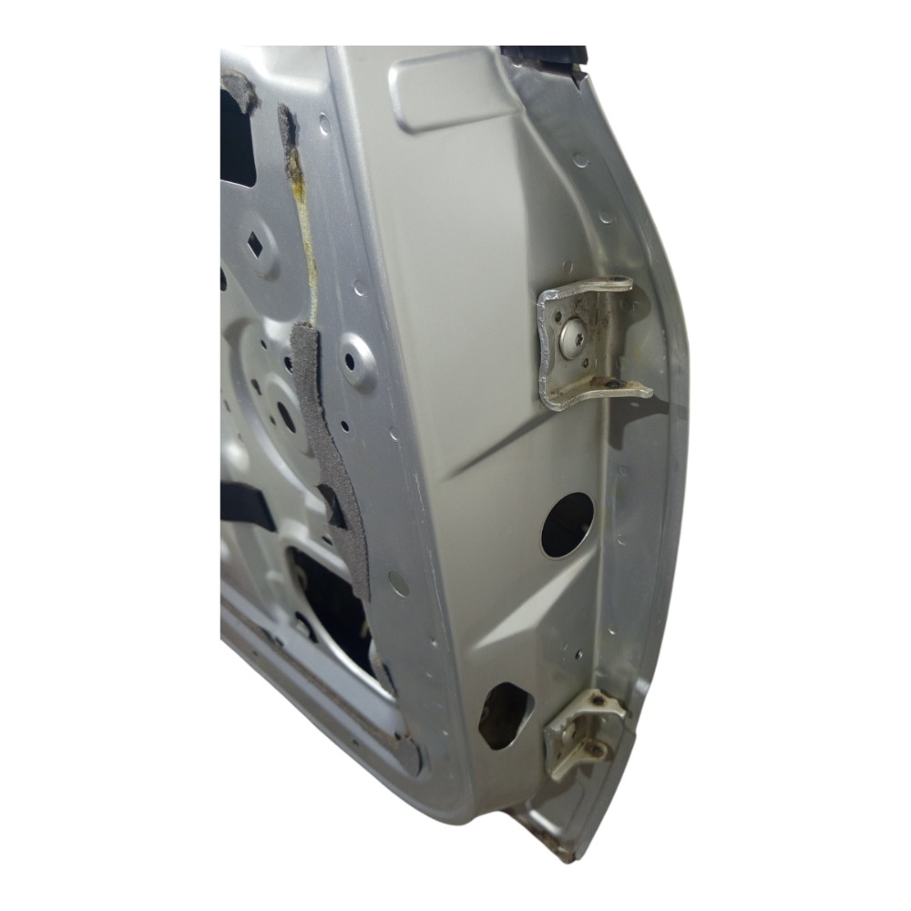 Porta Prata Traseira Esquerda Peugeot 307 2005 2006 A 2011 Traseira Esquerdo Prateado 2