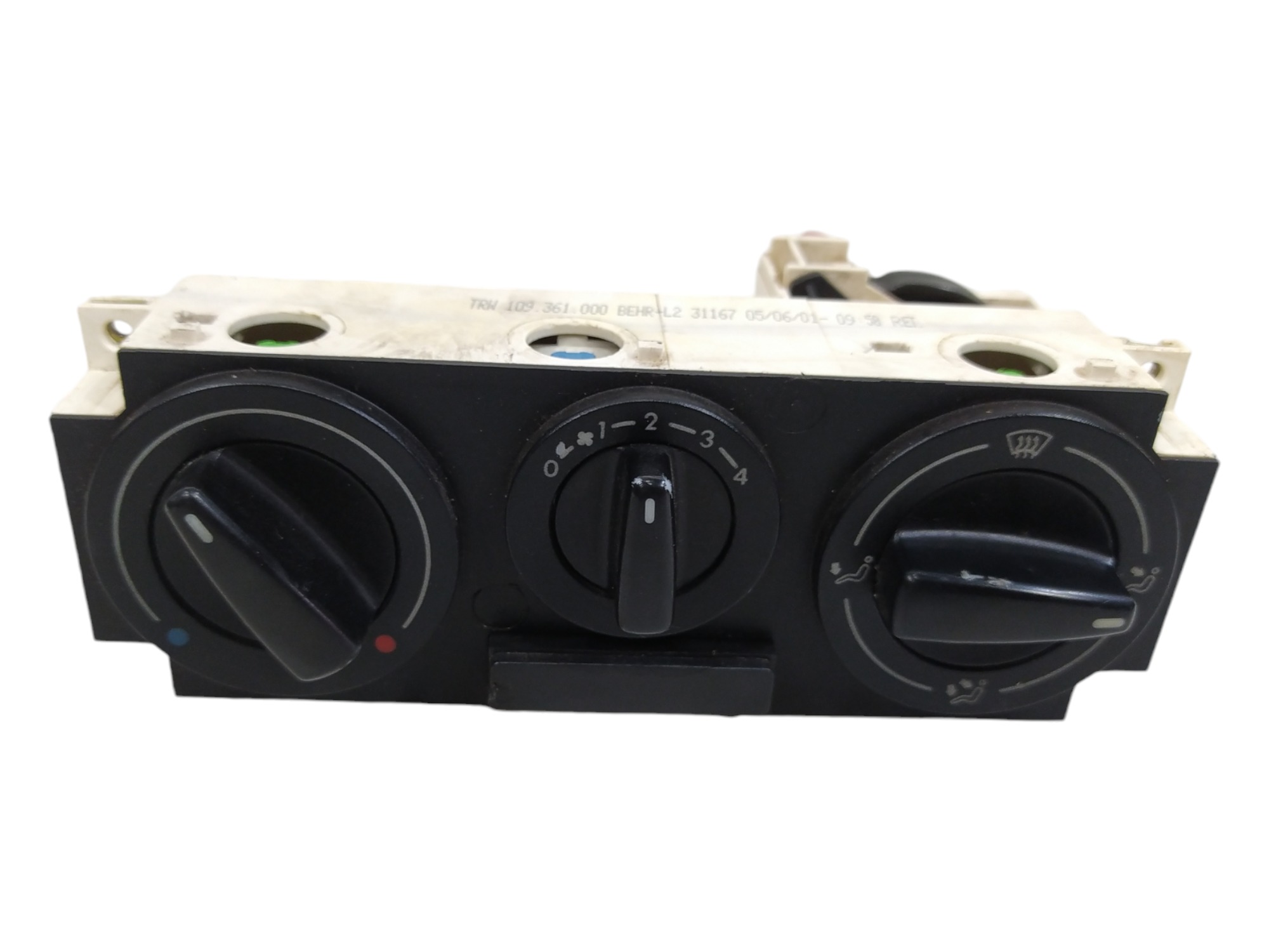 Comando Ventilação Volkswagen Gol Parati G3 1999 2000 A 2005 2