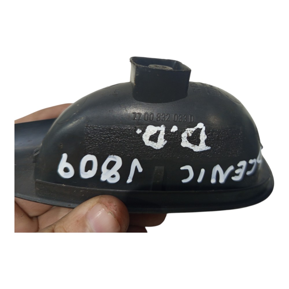 Puxador Interno Direito Renault Scenic 2001 2002 2003 A 2010 Cinza 6