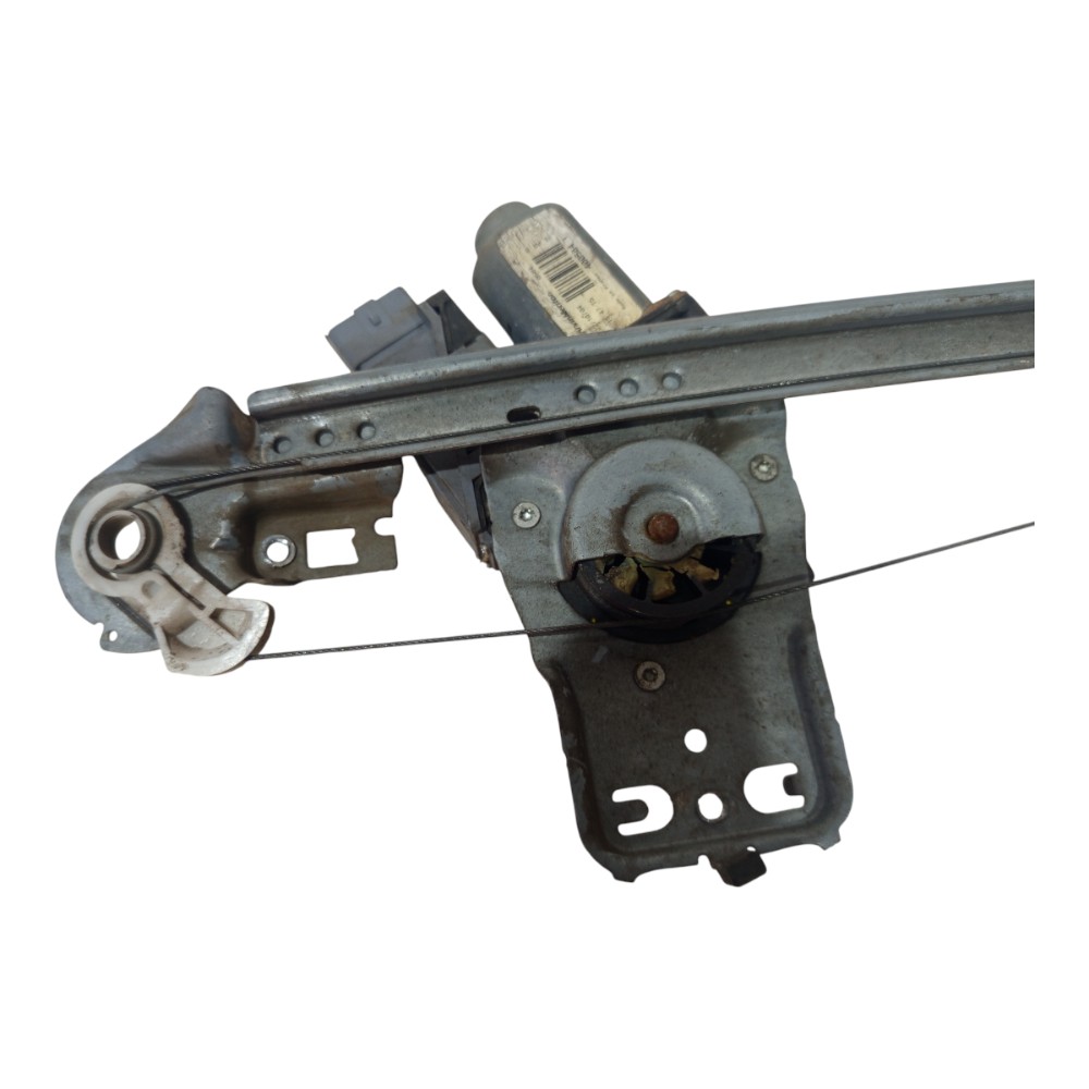 Maquina Vidro Traseiro Direito Peugeot 307 2005 2006 A 2012 Prata 6