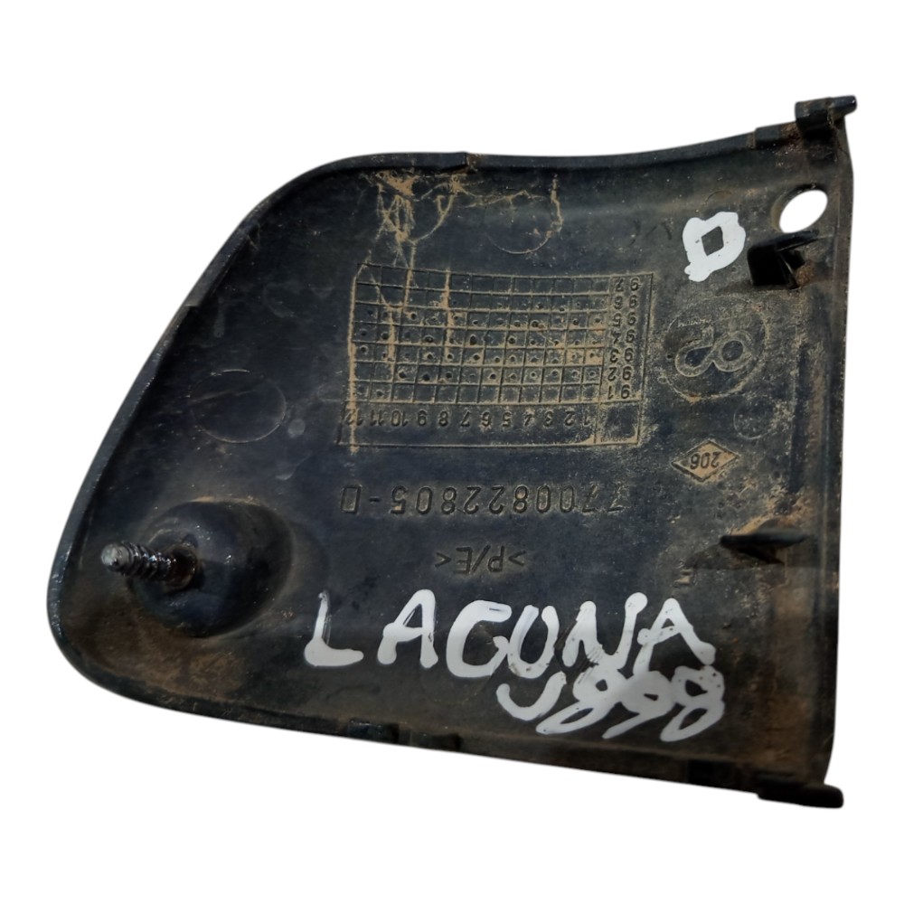 Moldura Para-choque Milha Ld Renault Laguna 1995 A 2001 6