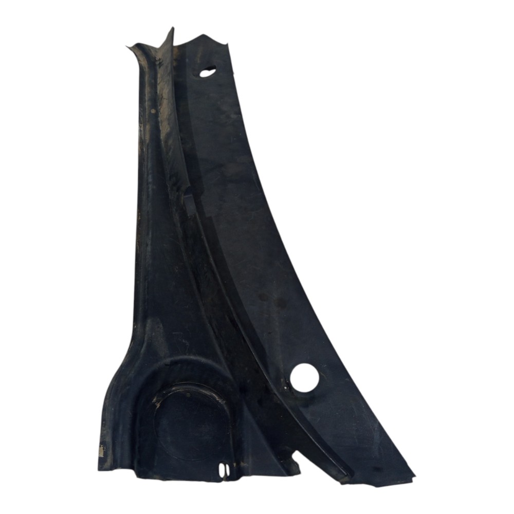 Grade Churrasqueira Parabrisa Direito Vw Saveiro 1995 A 1999 Preto 3