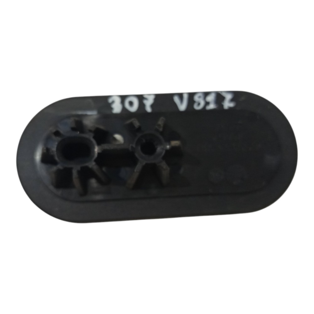 Moldura Pedal Acelerador Peugeot 307 2001 A 2012 5