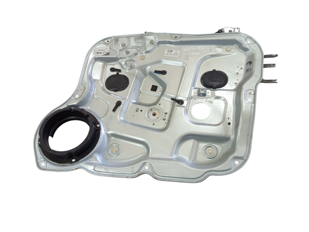 Máquina Vidro Dianteiro Direito Hyundai Santa Fe 2006 A 2013 2