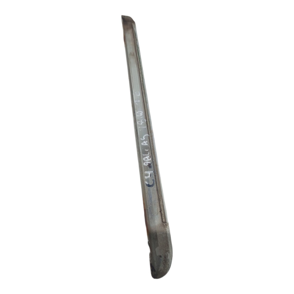 Friso Lateral Traseira Esquerd Citroen C4 Pallas 2007 A 2013 Prata 3