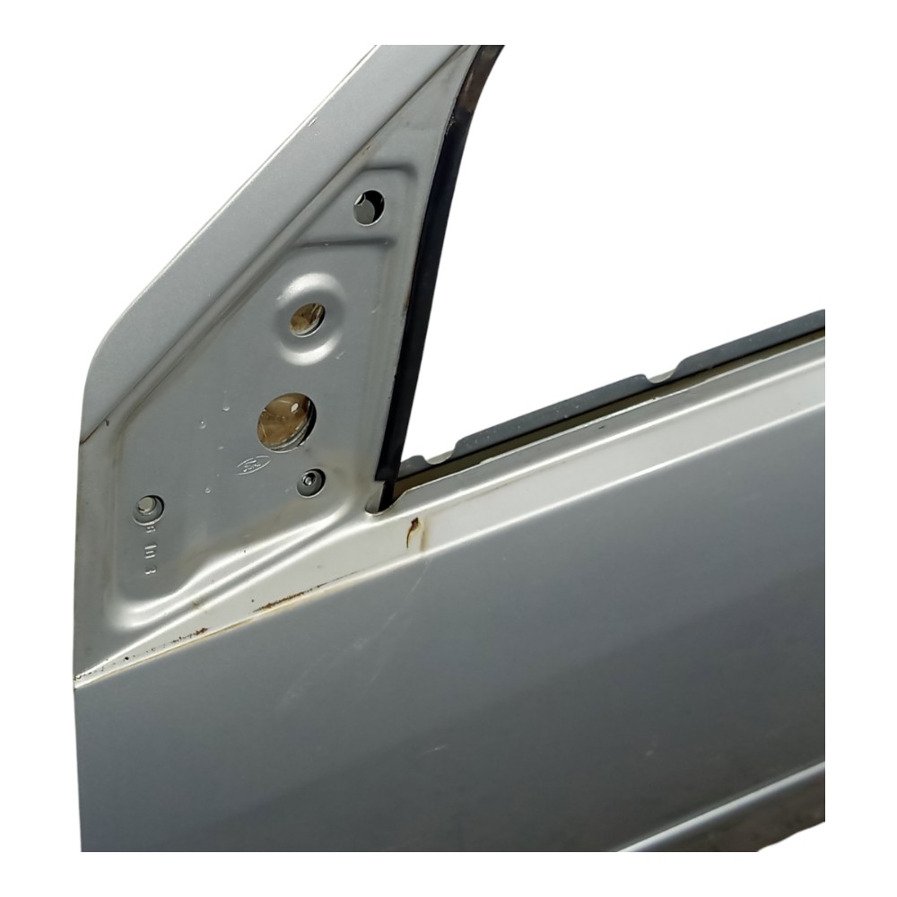 Porta Dianteira Esquerdo Ford Fiesta C/detalhes 2003 A 2014 Dianteira Esquerdo Prateado 7