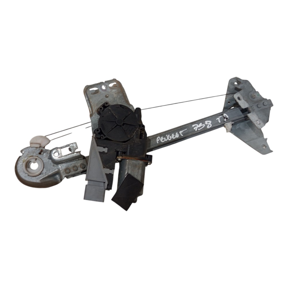 Máquina Vidro Traseiro Direito Peugeot 307 2007 2008 A 2012 2