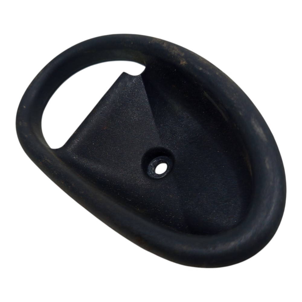 Moldura Maçaneta Traseira Direita Fiat Siena 1996 A 2000 Preto Traseira 1