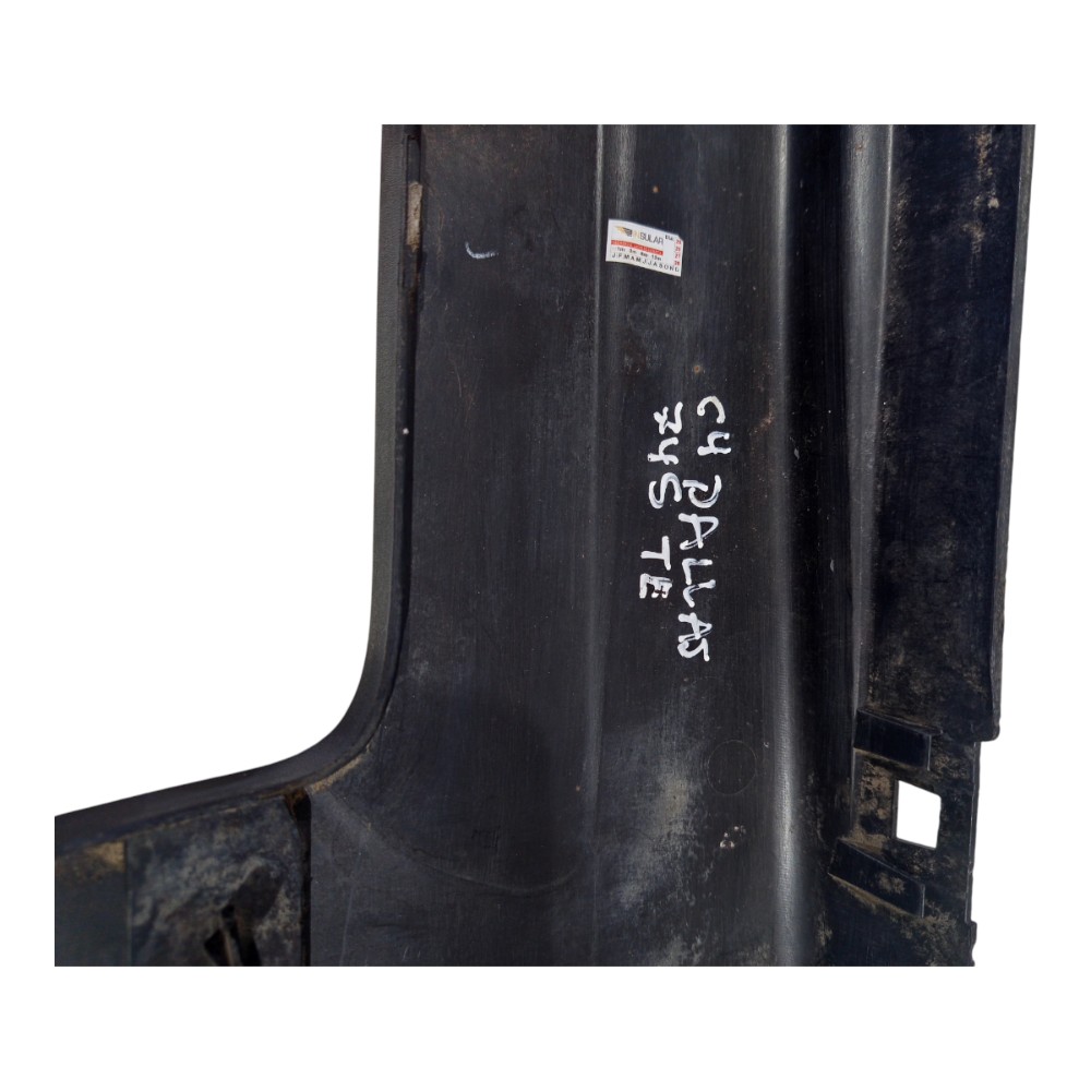 Spoiler Lateral Esquerdo Citroen C4 Pallas 2007 2008 A 2012 Preto 5