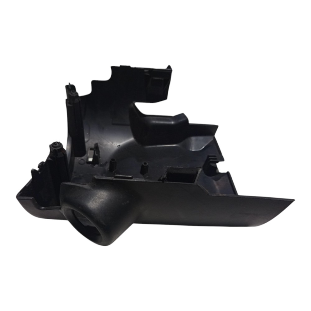 Moldura Inferior Chave Seta Direção Citroen C4 2000 A 2010 Preto 4