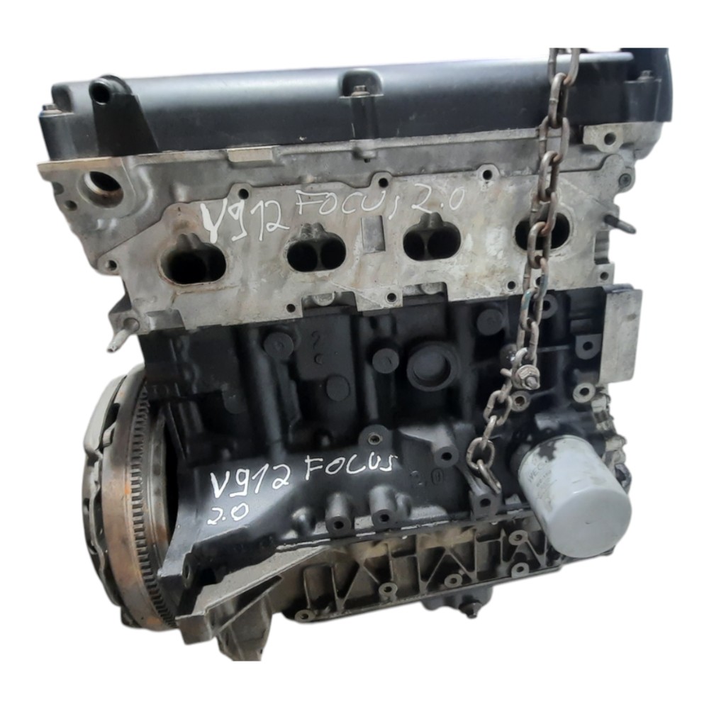 Motor Parcial Ford Focus Zetec 2.0 16V Gasolina 2001 A 2004 1