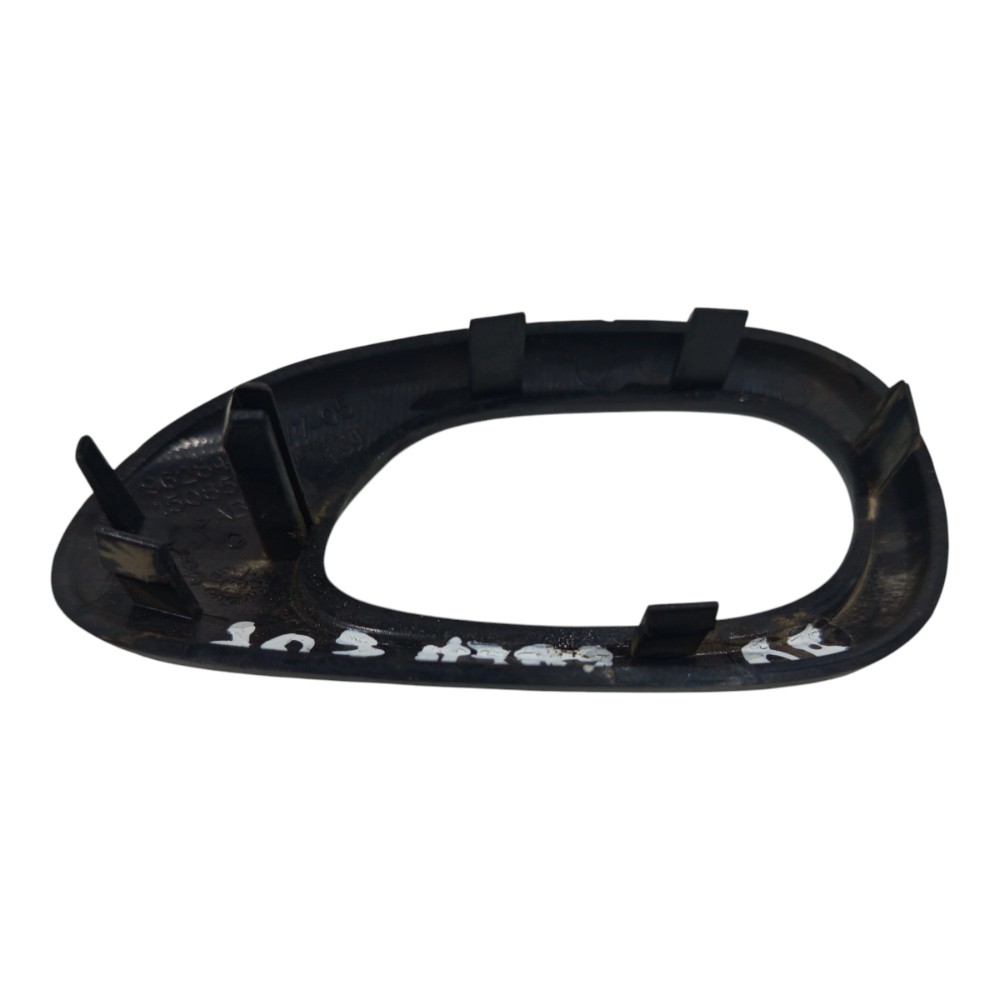 Moldura Maçaneta Interna Dianteira Esquerda Peugeot 207 2009 Dianteira 4