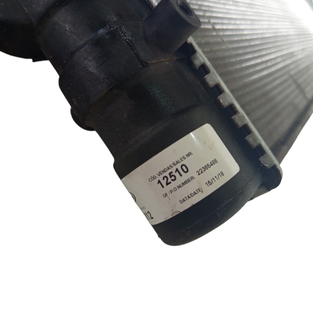 Radiador Água Volkswagen Golf Glx 2.0 1994 1995 1996 A 1999 2