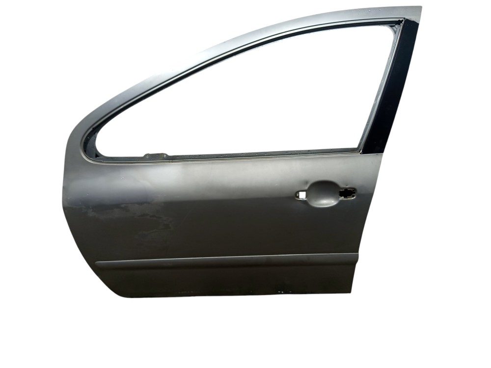 Porta Dianteira Esquerda Peugeot 307 Sw 2002 2003 A 2012 Dianteira Esquerdo Cinza 1