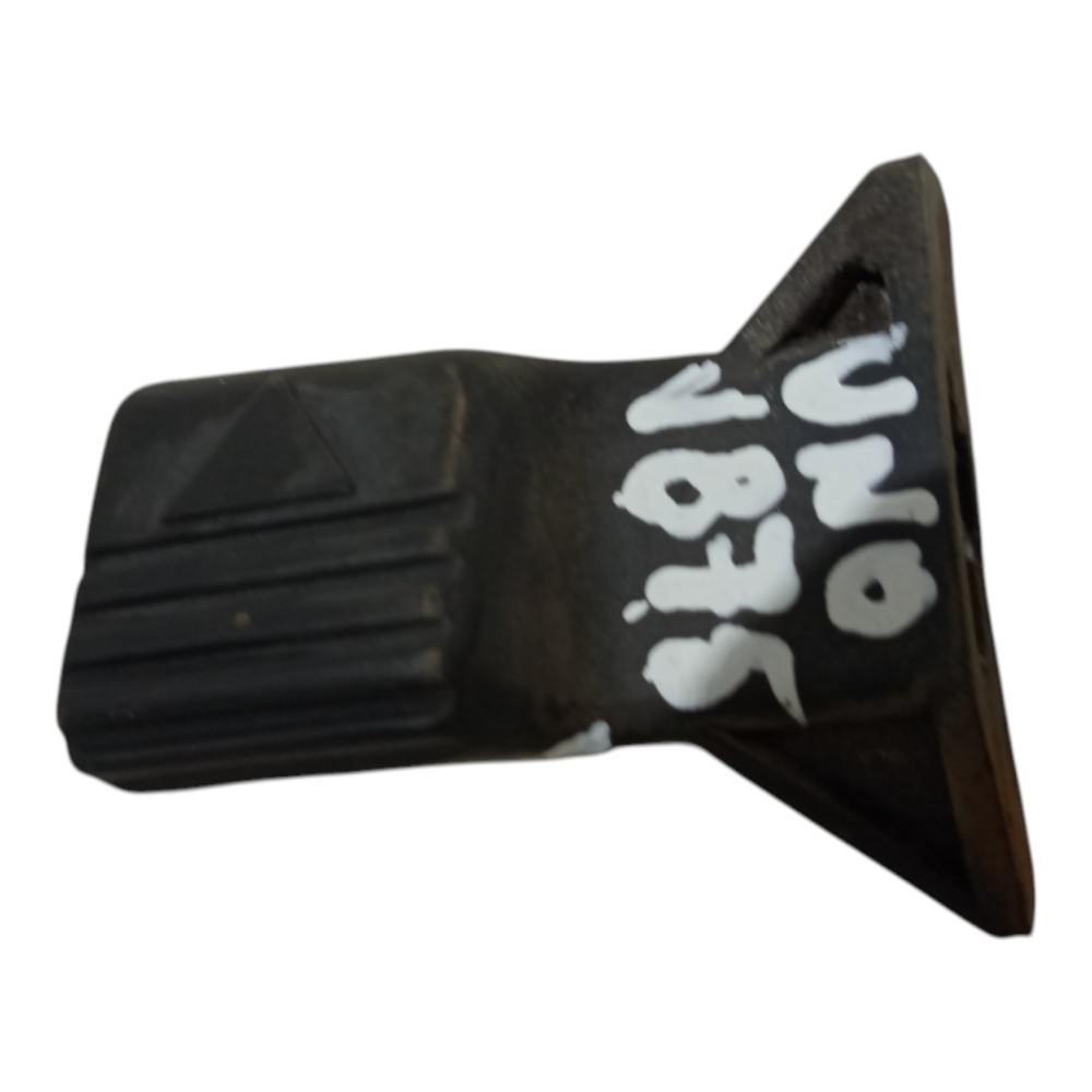 Pino Maçaneto Dianteira Fiat Uno 1991 1992 93 A 2000 Preto 6