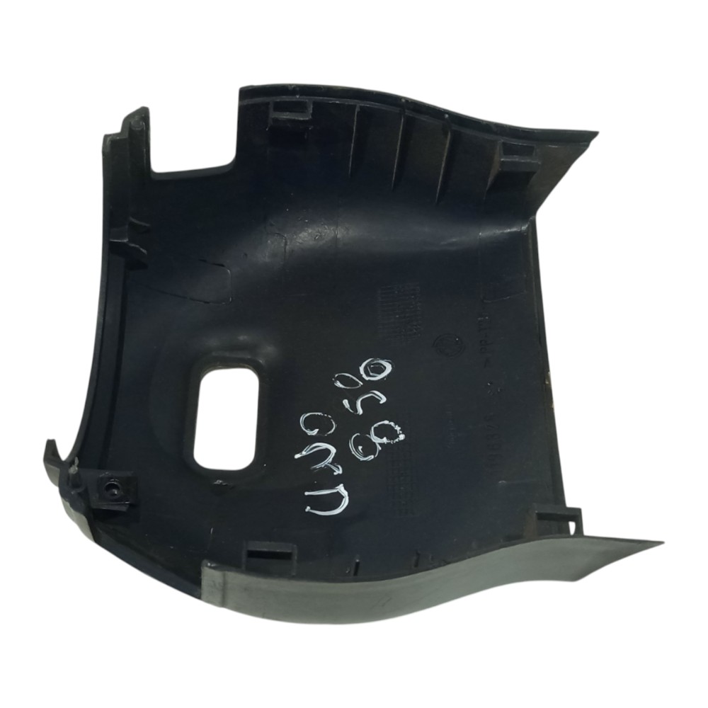 Moldura Superior Coluna Direção Chave Fiat Uno 2004 A 2012 Preto 6