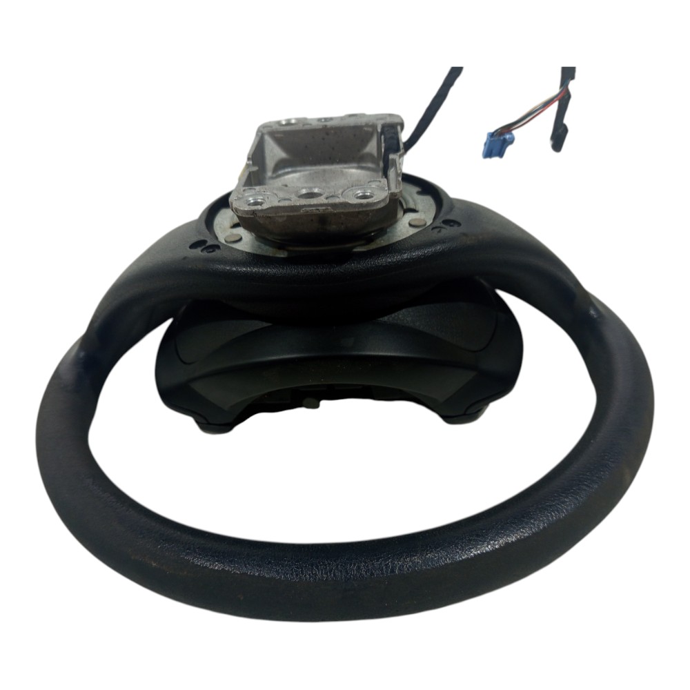 Volante Direção Comandos Citroen C4 Pallas 2007 08 09 A 2013 Preto 3