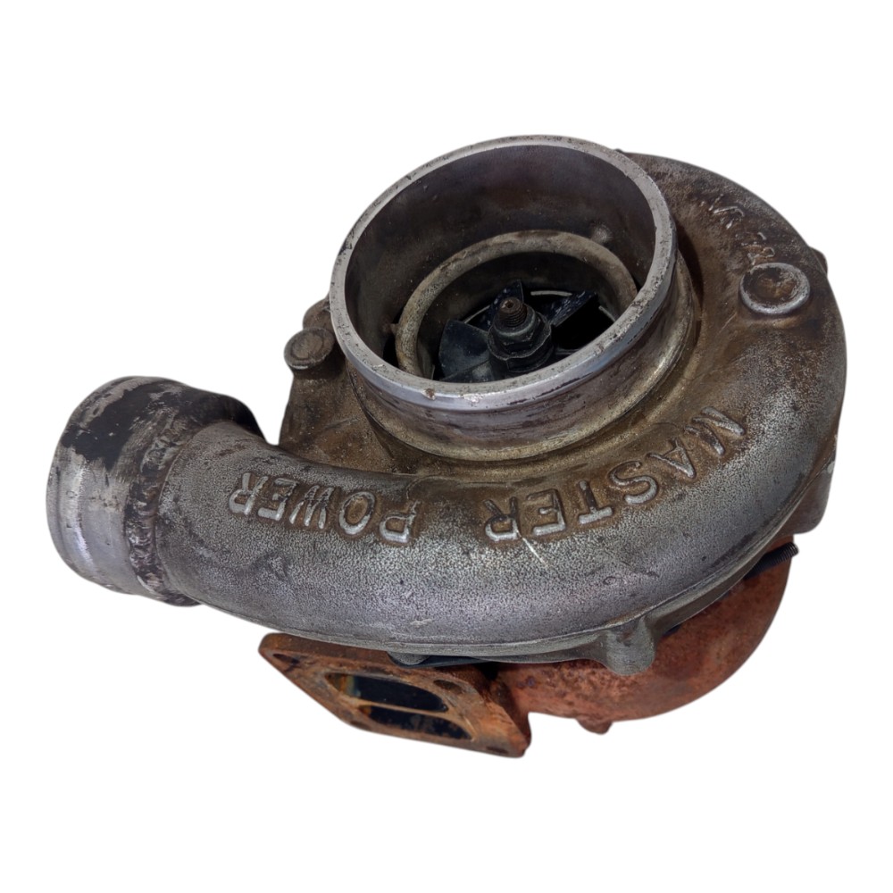 Turbina Motor Caminhão Scania 1985 1