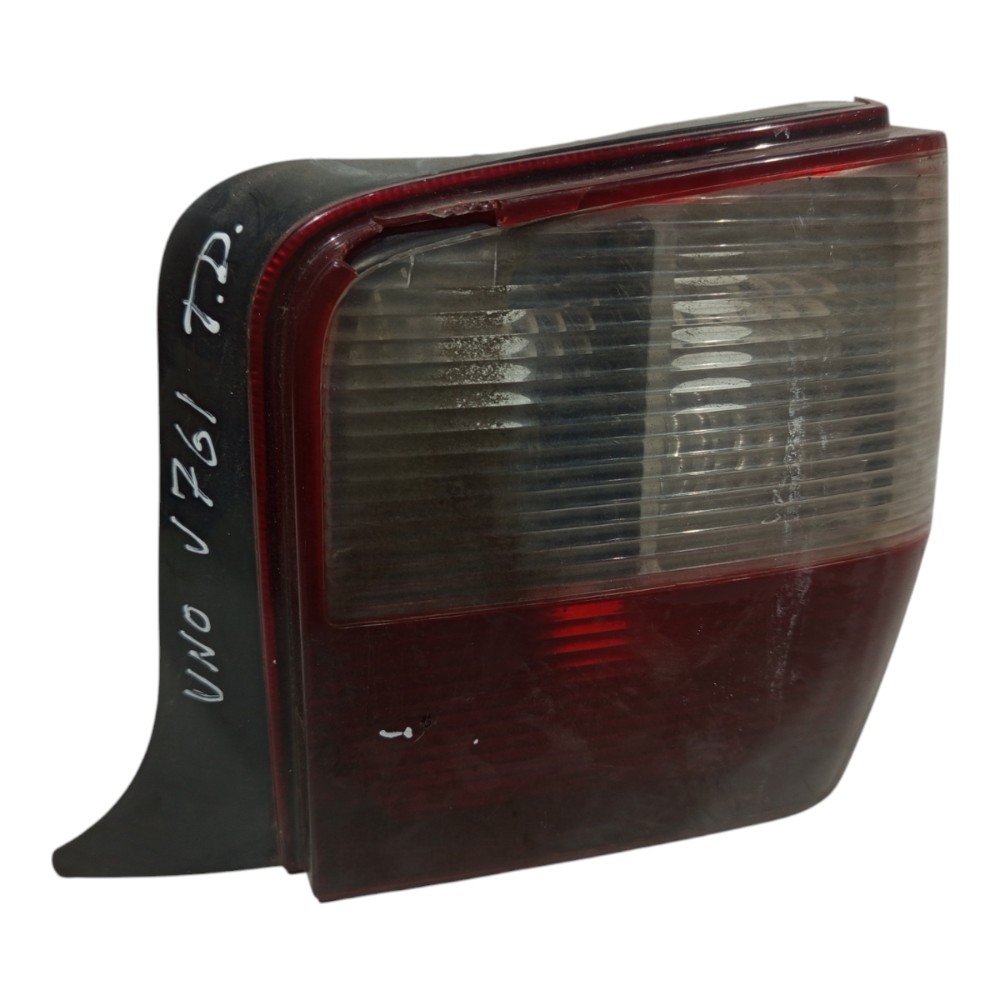 Lanterna Direita Com Avaria Fiat Uno 2000 2001 2002 A 2013 Direito/passageiro 1