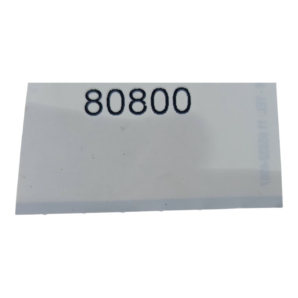 Moldura Parachoque Trasei Direito Renault Scenic 2001 A 2010 Preto 8
