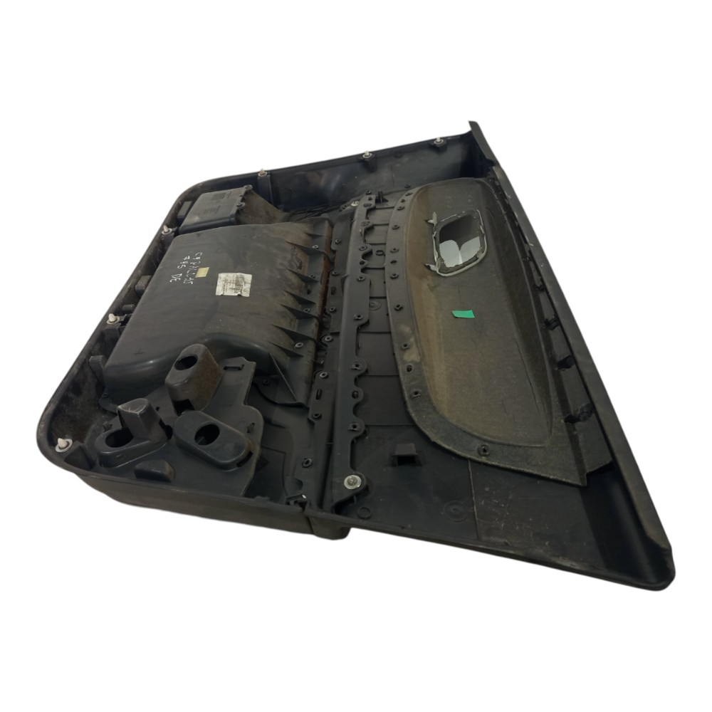 Forro Porta Dianteiro Esq Citroen C4 Pallas 2007 2008 A 2013 Preto 3